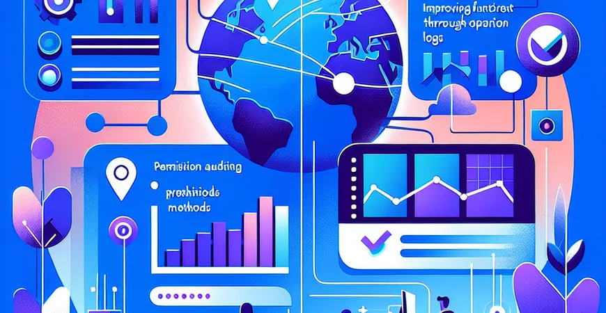  权限审计方法：通过操作日志优化功能管控  